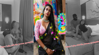 Ipsita Hajra Aka The Brown Nyctophile Threesome BBG PPV – New Desi Sex