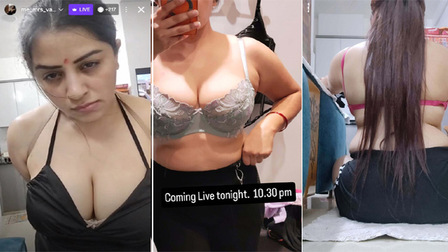 Vandana Pathak – Insta Model Nude – Contents Update