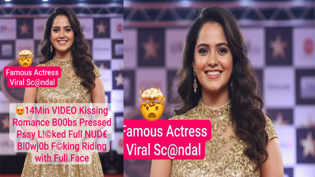Famous South Actress Scandal Kissing Boobs & Fucking Latest Sex Video