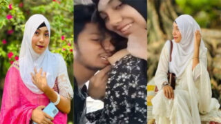 Horny Hijabi Girl Outdoor Kissing – Smooching Boobs Sucking Fuck