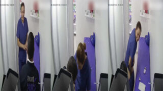 Real Nurse Giving Blowjob – And Fucked by Docktor IpCam