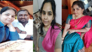 Beautiful Wife Boobs Showing on Videocall XXX Porn