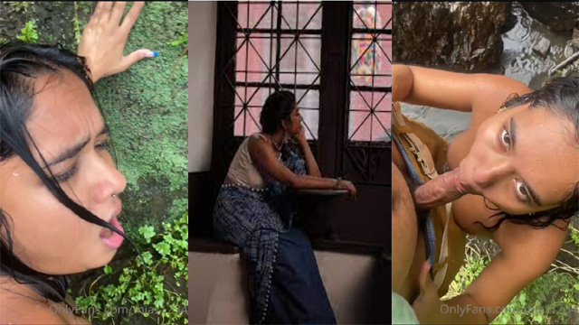 Fijian Indian Mia Z aka miaz1234 – Outdoor BG Fucking Two Dick Liked Mms Video – desitales2