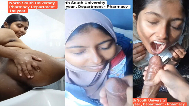 Bengali Girl In Hijab Taking Cum – Mouth And Face Showing Asshole Free Watching