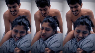 Beautiful Girl Hard Fucking – Back Site From Bed Viral