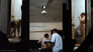 Old Mom Exposed By Her Son – Secretly Captured Bra Suck mms