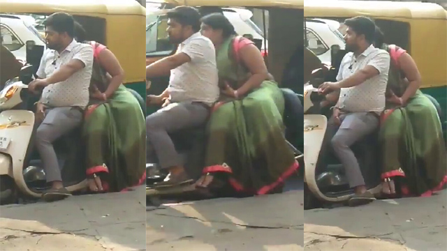 Desi Horny Wife Showing & Public Video HD