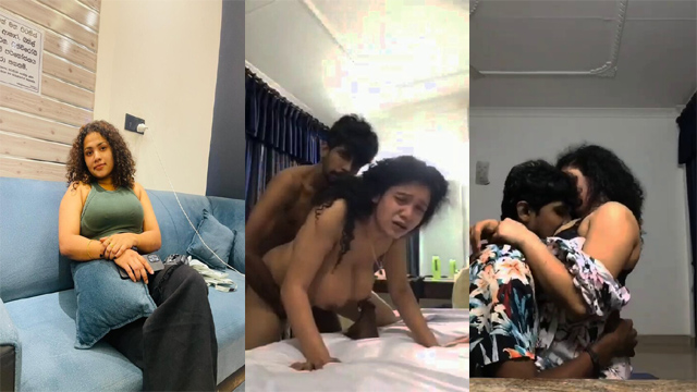 Curly Busty Indian Hot Girl – Getting Hard Fucked Mms Video