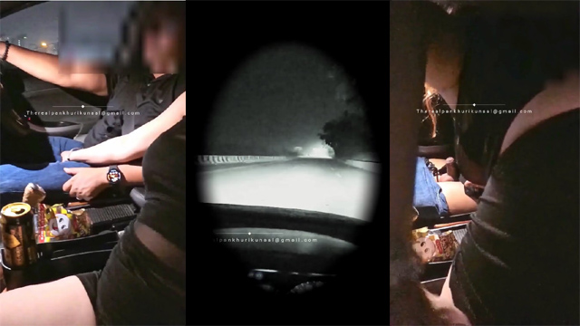 Indian Mallu Couple Sex In Car Mms Video