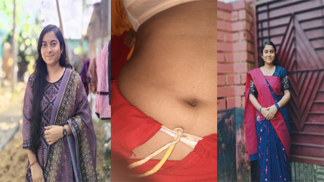 Desi Beautiful Hairy Pussy – Bengali Girl Viral Update Mms