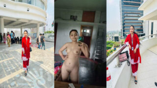 Cute Young Girl Pressing Boobs – Pussy Rubbing Video Free