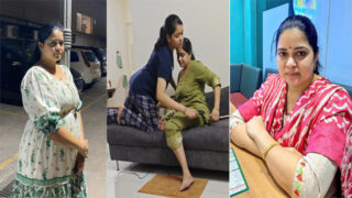 Telugu Young Mom Harika Hot Leaks – By Son Video Free Watch