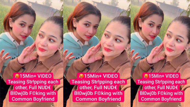 Two Horny Girl – Trending Viral Fucking Mms Video