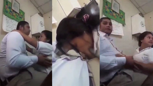 College Principal and Girl Affair – Giving Blowjob Video Watch Now